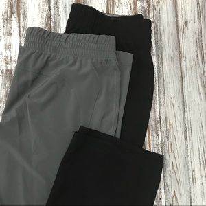 2 pairs of Exersion Performance Dri-fit Pants sz L